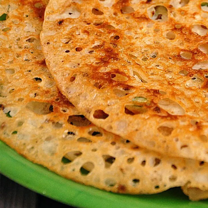 Onion ravva dosa recipe
